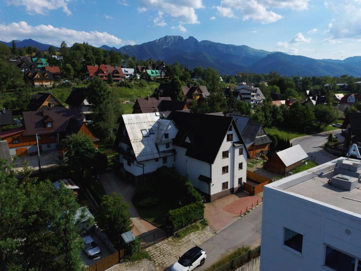Apartament Zubry Z Sauna Zakopane Eksteriør bilde