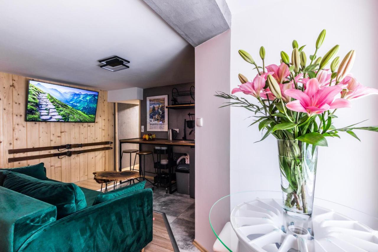 Apartament Zubry Z Sauna Zakopane Eksteriør bilde