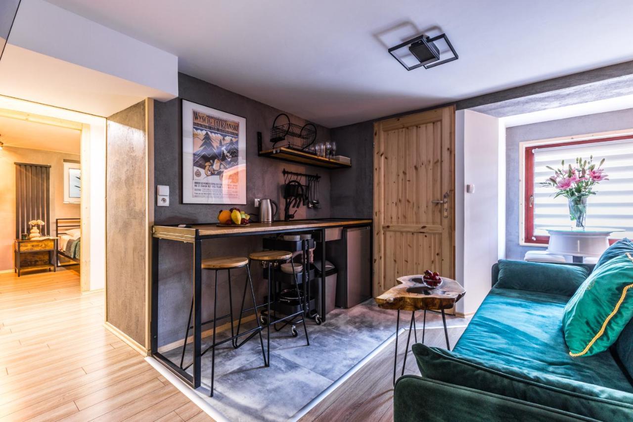 Apartament Zubry Z Sauna Zakopane Eksteriør bilde