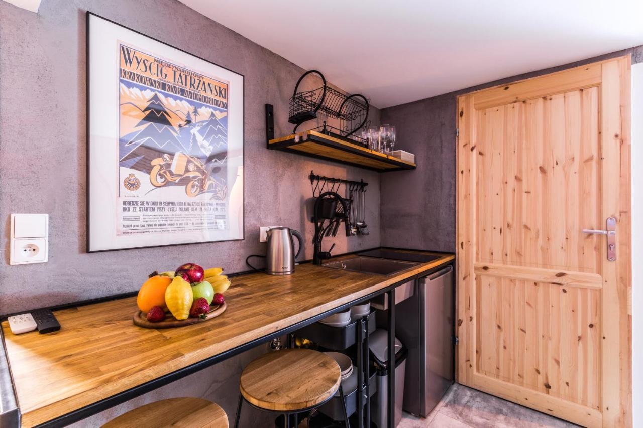 Apartament Zubry Z Sauna Zakopane Eksteriør bilde