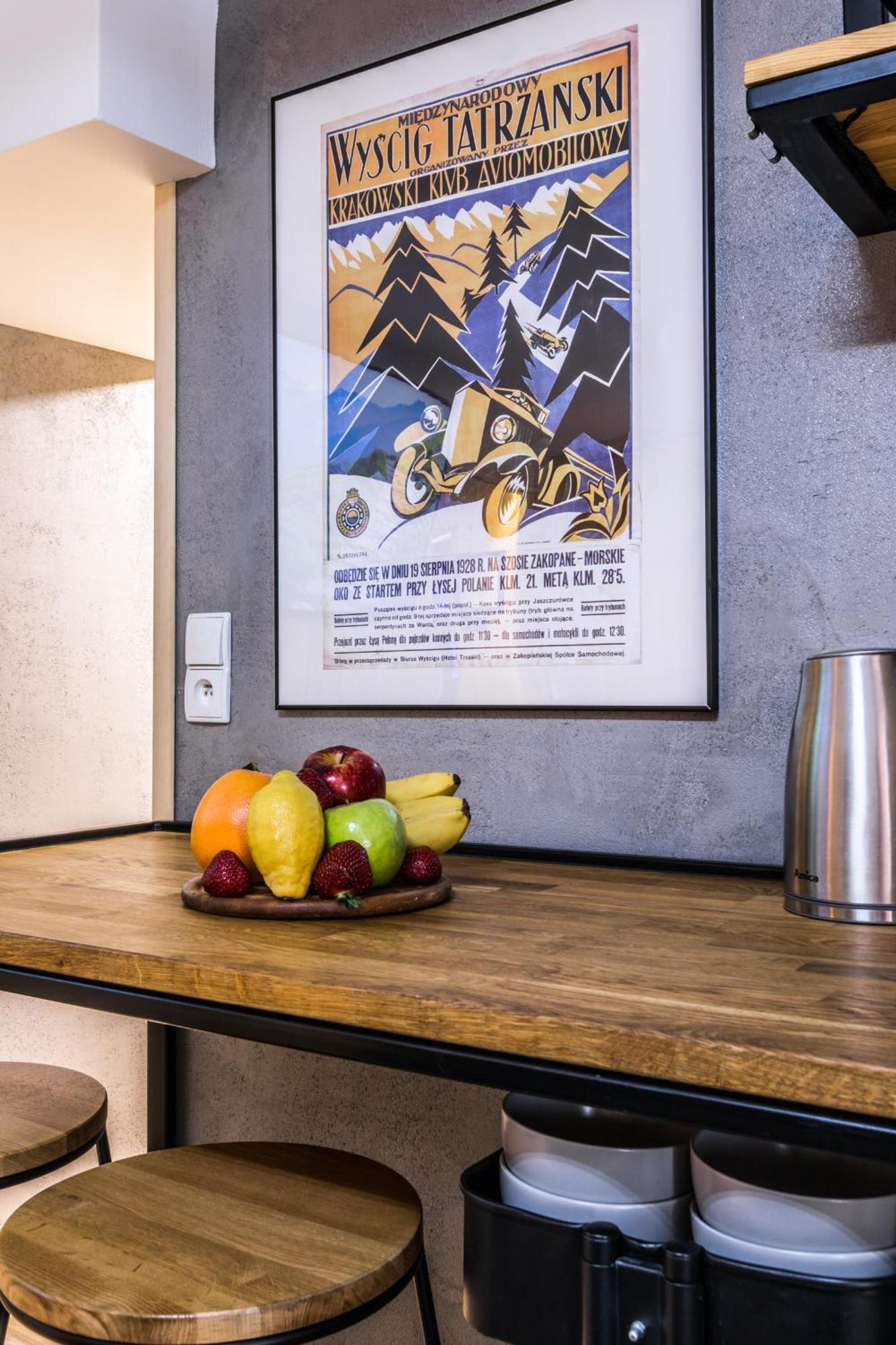 Apartament Zubry Z Sauna Zakopane Eksteriør bilde