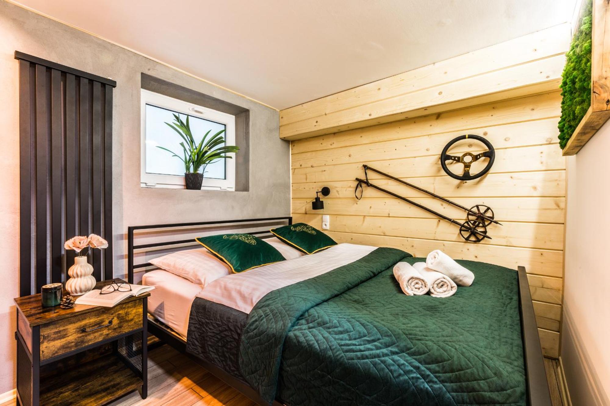 Apartament Zubry Z Sauna Zakopane Eksteriør bilde